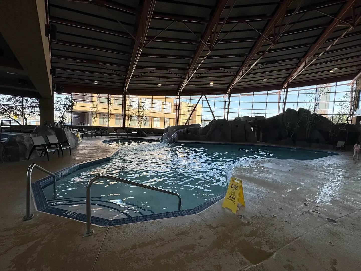 Waterfront resort setting in Richmond